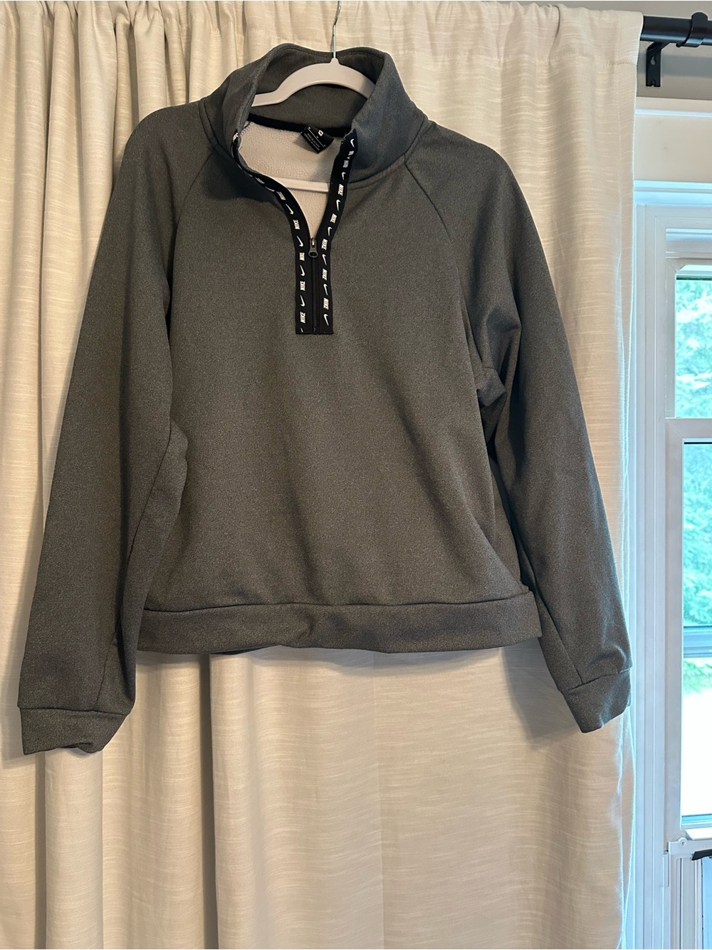 Nike Fleece Quarter Zip Jacket